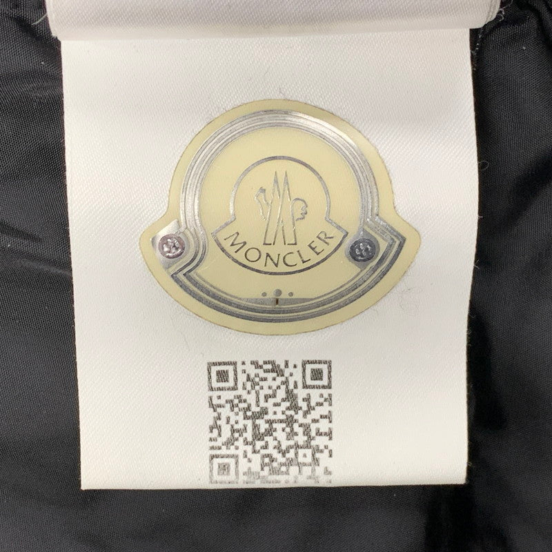 【中古品】【メンズ】 MONCLER モンクレール CLUNY GIUBBOTTO CLUNY JACKET D20914138025 クラニージャケット アルメニア製 アウター 141-251124-as-22-izu サイズ：2 カラー：ブラック 万代Net店
