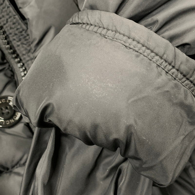 【中古品】【メンズ】 MONCLER モンクレール CLUNY GIUBBOTTO CLUNY JACKET D20914138025 クラニージャケット アルメニア製 アウター 141-251124-as-22-izu サイズ：2 カラー：ブラック 万代Net店