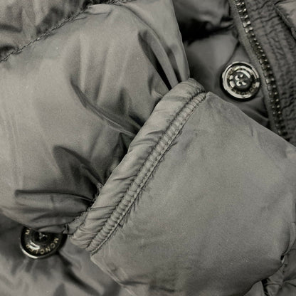 【中古品】【メンズ】 MONCLER モンクレール CLUNY GIUBBOTTO CLUNY JACKET D20914138025 クラニージャケット アルメニア製 アウター 141-251124-as-22-izu サイズ：2 カラー：ブラック 万代Net店