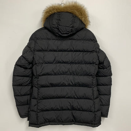 【中古品】【メンズ】 MONCLER モンクレール CLUNY GIUBBOTTO CLUNY JACKET D20914138025 クラニージャケット アルメニア製 アウター 141-251124-as-22-izu サイズ：2 カラー：ブラック 万代Net店