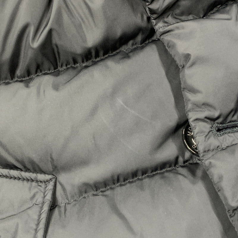 【中古品】【メンズ】 MONCLER モンクレール CLUNY GIUBBOTTO CLUNY JACKET D20914138025 クラニージャケット アルメニア製 アウター 141-251124-as-22-izu サイズ：2 カラー：ブラック 万代Net店