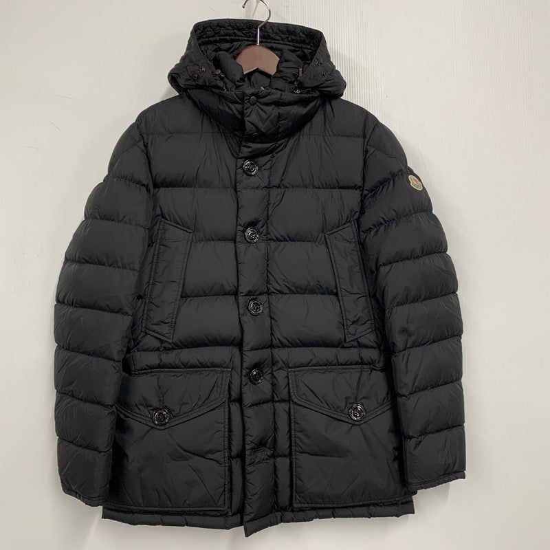 【中古品】【メンズ】 MONCLER モンクレール CLUNY GIUBBOTTO CLUNY JACKET D20914138025 クラニージャケット アルメニア製 アウター 141-251124-as-22-izu サイズ：2 カラー：ブラック 万代Net店