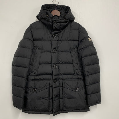 【中古品】【メンズ】 MONCLER モンクレール CLUNY GIUBBOTTO CLUNY JACKET D20914138025 クラニージャケット アルメニア製 アウター 141-251124-as-22-izu サイズ：2 カラー：ブラック 万代Net店