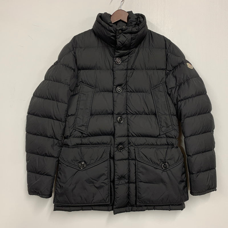 【中古品】【メンズ】 MONCLER モンクレール CLUNY GIUBBOTTO CLUNY JACKET D20914138025 クラニージャケット アルメニア製 アウター 141-251124-as-22-izu サイズ：2 カラー：ブラック 万代Net店