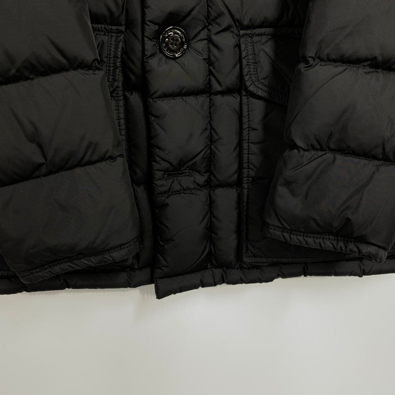 【中古品】【メンズ】 MONCLER モンクレール CLUNY GIUBBOTTO CLUNY JACKET D20914138025 クラニージャケット アルメニア製 アウター 141-251124-as-22-izu サイズ：2 カラー：ブラック 万代Net店