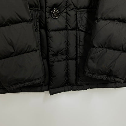 【中古品】【メンズ】 MONCLER モンクレール CLUNY GIUBBOTTO CLUNY JACKET D20914138025 クラニージャケット アルメニア製 アウター 141-251124-as-22-izu サイズ：2 カラー：ブラック 万代Net店