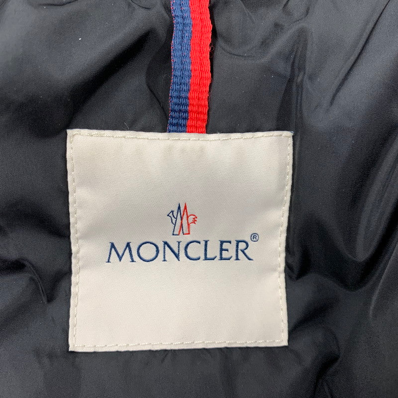 【中古品】【メンズ】 MONCLER モンクレール CLUNY GIUBBOTTO CLUNY JACKET D20914138025 クラニージャケット アルメニア製 アウター 141-251124-as-22-izu サイズ：2 カラー：ブラック 万代Net店