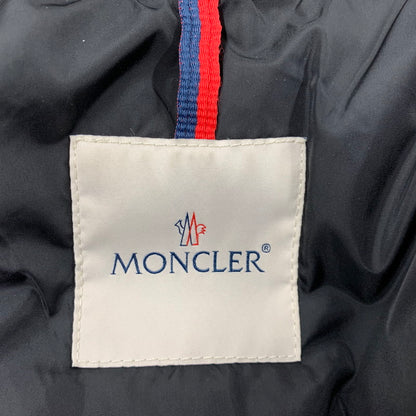 【中古品】【メンズ】 MONCLER モンクレール CLUNY GIUBBOTTO CLUNY JACKET D20914138025 クラニージャケット アルメニア製 アウター 141-251124-as-22-izu サイズ：2 カラー：ブラック 万代Net店