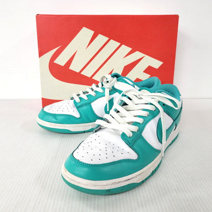 【中古品】【メンズ】 NIKE ナイキ DUNK LOW RETRO BTTYS DV0833-101 ダンク ロー レトロ BTTYS スニーカー シューズ 靴 160-251124-as-04-izu サイズ：28cm カラー：WHITE/CLEAR JADE-WHITE 万代Net店