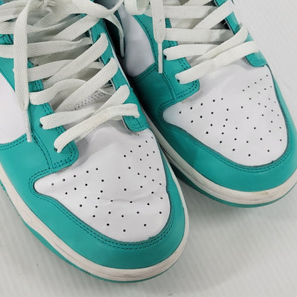 【中古品】【メンズ】 NIKE ナイキ DUNK LOW RETRO BTTYS DV0833-101 ダンク ロー レトロ BTTYS スニーカー シューズ 靴 160-251124-as-04-izu サイズ：28cm カラー：WHITE/CLEAR JADE-WHITE 万代Net店