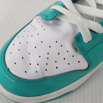 【中古品】【メンズ】 NIKE ナイキ DUNK LOW RETRO BTTYS DV0833-101 ダンク ロー レトロ BTTYS スニーカー シューズ 靴 160-251124-as-04-izu サイズ：28cm カラー：WHITE/CLEAR JADE-WHITE 万代Net店