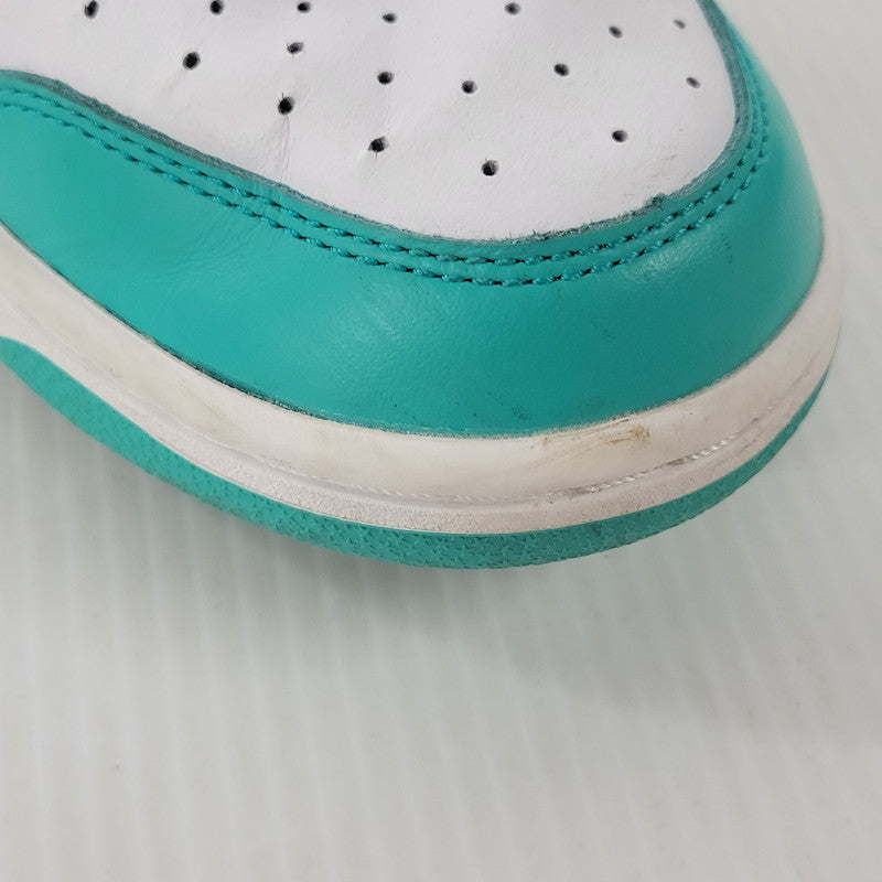 【中古品】【メンズ】 NIKE ナイキ DUNK LOW RETRO BTTYS DV0833-101 ダンク ロー レトロ BTTYS スニーカー シューズ 靴 160-251124-as-04-izu サイズ：28cm カラー：WHITE/CLEAR JADE-WHITE 万代Net店