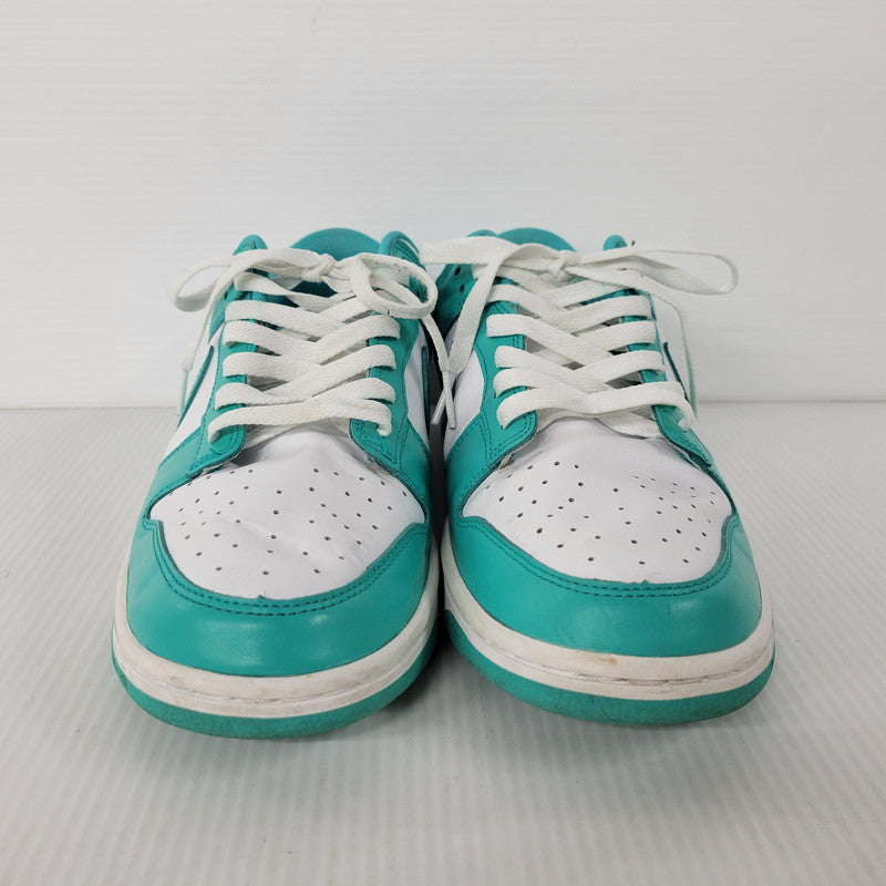 【中古品】【メンズ】 NIKE ナイキ DUNK LOW RETRO BTTYS DV0833-101 ダンク ロー レトロ BTTYS スニーカー シューズ 靴 160-251124-as-04-izu サイズ：28cm カラー：WHITE/CLEAR JADE-WHITE 万代Net店