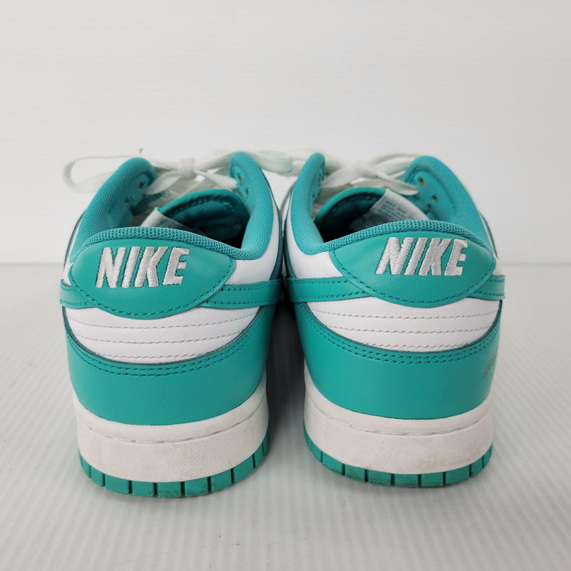 【中古品】【メンズ】 NIKE ナイキ DUNK LOW RETRO BTTYS DV0833-101 ダンク ロー レトロ BTTYS スニーカー シューズ 靴 160-251124-as-04-izu サイズ：28cm カラー：WHITE/CLEAR JADE-WHITE 万代Net店