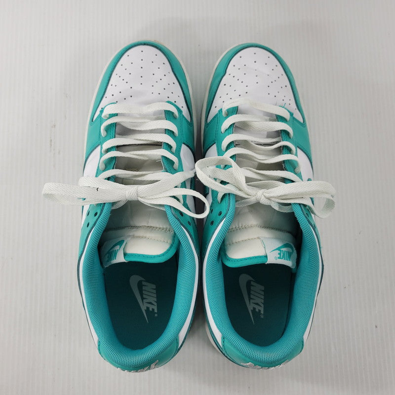 【中古品】【メンズ】 NIKE ナイキ DUNK LOW RETRO BTTYS DV0833-101 ダンク ロー レトロ BTTYS スニーカー シューズ 靴 160-251124-as-04-izu サイズ：28cm カラー：WHITE/CLEAR JADE-WHITE 万代Net店