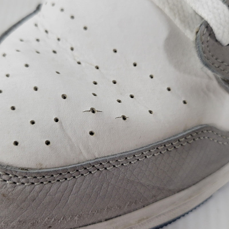 【中古品】【メンズ】 NIKE ナイキ AIR JORDAN 1 LOW SE DM1199-140 エア ジョーダン 1 ロー SE スニーカー シューズ 靴 160-251124-as-03-izu サイズ：28.5cm カラー：WHITE/DK MARINA BLUE-BLACK 万代Net店