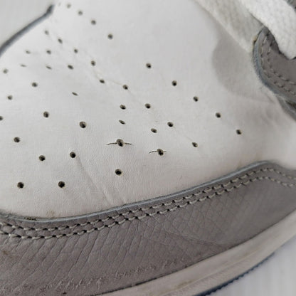 【中古品】【メンズ】 NIKE ナイキ AIR JORDAN 1 LOW SE DM1199-140 エア ジョーダン 1 ロー SE スニーカー シューズ 靴 160-251124-as-03-izu サイズ：28.5cm カラー：WHITE/DK MARINA BLUE-BLACK 万代Net店