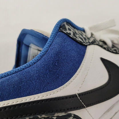 【中古品】【メンズ】 NIKE ナイキ AIR JORDAN 1 LOW SE DM1199-140 エア ジョーダン 1 ロー SE スニーカー シューズ 靴 160-251124-as-03-izu サイズ：28.5cm カラー：WHITE/DK MARINA BLUE-BLACK 万代Net店