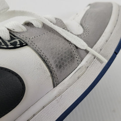 【中古品】【メンズ】 NIKE ナイキ AIR JORDAN 1 LOW SE DM1199-140 エア ジョーダン 1 ロー SE スニーカー シューズ 靴 160-251124-as-03-izu サイズ：28.5cm カラー：WHITE/DK MARINA BLUE-BLACK 万代Net店