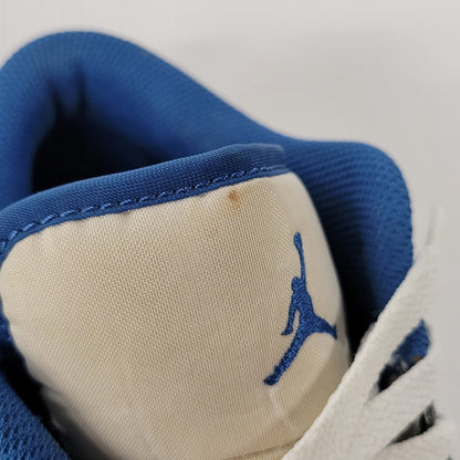 【中古品】【メンズ】 NIKE ナイキ AIR JORDAN 1 LOW SE DM1199-140 エア ジョーダン 1 ロー SE スニーカー シューズ 靴 160-251124-as-03-izu サイズ：28.5cm カラー：WHITE/DK MARINA BLUE-BLACK 万代Net店