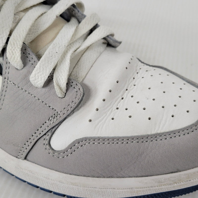 【中古品】【メンズ】 NIKE ナイキ AIR JORDAN 1 LOW SE DM1199-140 エア ジョーダン 1 ロー SE スニーカー シューズ 靴 160-251124-as-03-izu サイズ：28.5cm カラー：WHITE/DK MARINA BLUE-BLACK 万代Net店