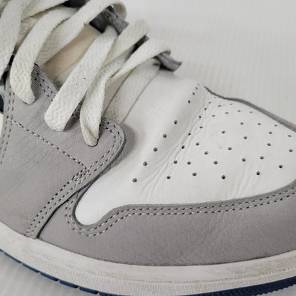 【中古品】【メンズ】 NIKE ナイキ AIR JORDAN 1 LOW SE DM1199-140 エア ジョーダン 1 ロー SE スニーカー シューズ 靴 160-251124-as-03-izu サイズ：28.5cm カラー：WHITE/DK MARINA BLUE-BLACK 万代Net店