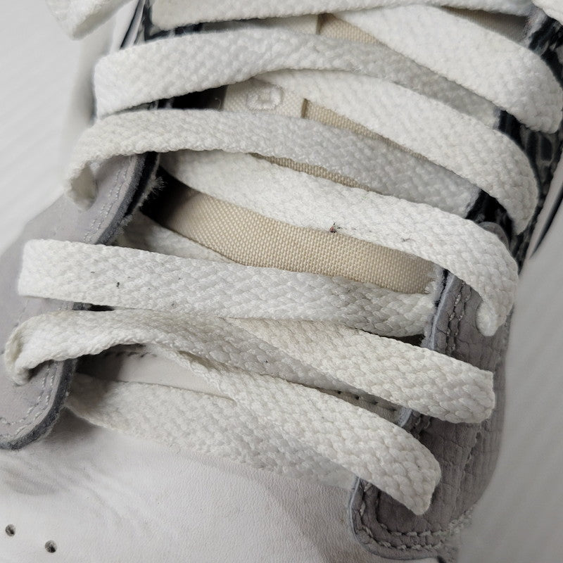 【中古品】【メンズ】 NIKE ナイキ AIR JORDAN 1 LOW SE DM1199-140 エア ジョーダン 1 ロー SE スニーカー シューズ 靴 160-251124-as-03-izu サイズ：28.5cm カラー：WHITE/DK MARINA BLUE-BLACK 万代Net店