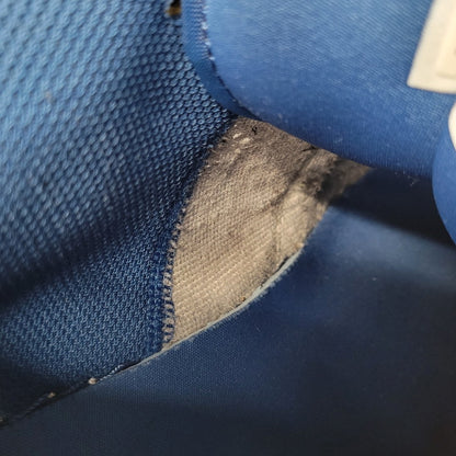 【中古品】【メンズ】 NIKE ナイキ AIR JORDAN 1 LOW SE DM1199-140 エア ジョーダン 1 ロー SE スニーカー シューズ 靴 160-251124-as-03-izu サイズ：28.5cm カラー：WHITE/DK MARINA BLUE-BLACK 万代Net店