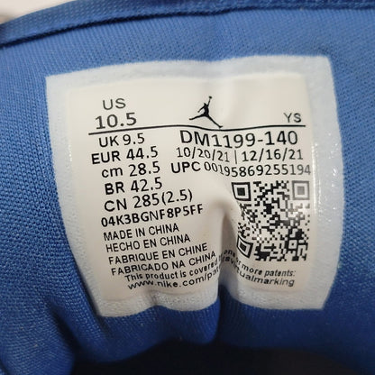 【中古品】【メンズ】 NIKE ナイキ AIR JORDAN 1 LOW SE DM1199-140 エア ジョーダン 1 ロー SE スニーカー シューズ 靴 160-251124-as-03-izu サイズ：28.5cm カラー：WHITE/DK MARINA BLUE-BLACK 万代Net店