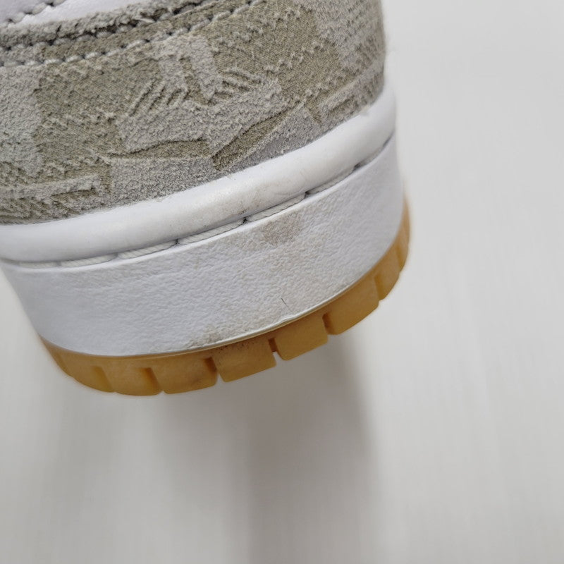 【中古品】【メンズ】 NIKE SB ナイキエスビー × RAYSSA LEAL ライッサ レアウ DUNK LOW PRM RL FZ5251-001 ダンク ロー プレミアム RL スニーカー シューズ 靴 160-251123-as-02-izu サイズ：28cm カラー：PURE PLATINUM/DEEP ROYAL BLUE 万代Net店