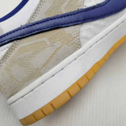 【中古品】【メンズ】 NIKE SB ナイキエスビー × RAYSSA LEAL ライッサ レアウ DUNK LOW PRM RL FZ5251-001 ダンク ロー プレミアム RL スニーカー シューズ 靴 160-251123-as-02-izu サイズ：28cm カラー：PURE PLATINUM/DEEP ROYAL BLUE 万代Net店