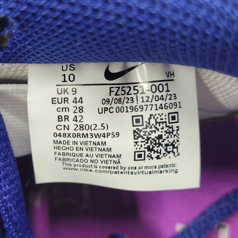 【中古品】【メンズ】 NIKE SB ナイキエスビー × RAYSSA LEAL ライッサ レアウ DUNK LOW PRM RL FZ5251-001 ダンク ロー プレミアム RL スニーカー シューズ 靴 160-251123-as-02-izu サイズ：28cm カラー：PURE PLATINUM/DEEP ROYAL BLUE 万代Net店