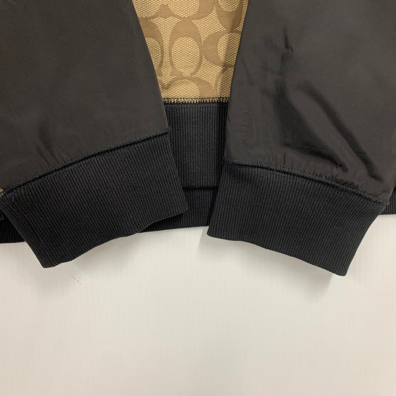 【中古品】【メンズ】 COACH コーチ 89747 Cロゴ シグネチャー HOODIE フーディー トップス パーカー 141-251124-ya-15-izu サイズ：L カラー：ベージュ系 万代Net店