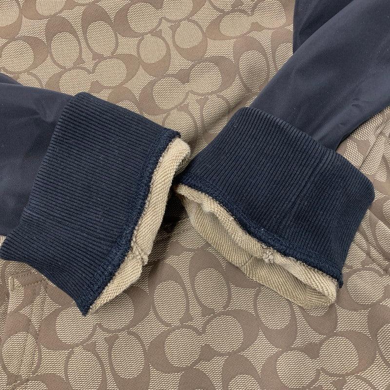 【中古品】【メンズ】 COACH コーチ 89747 Cロゴ シグネチャー HOODIE フーディー トップス パーカー 141-251124-ya-15-izu サイズ：L カラー：ベージュ系 万代Net店