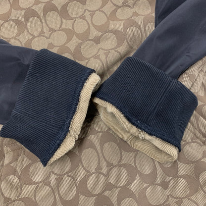 【中古品】【メンズ】 COACH コーチ 89747 Cロゴ シグネチャー HOODIE フーディー トップス パーカー 141-251124-ya-15-izu サイズ：L カラー：ベージュ系 万代Net店