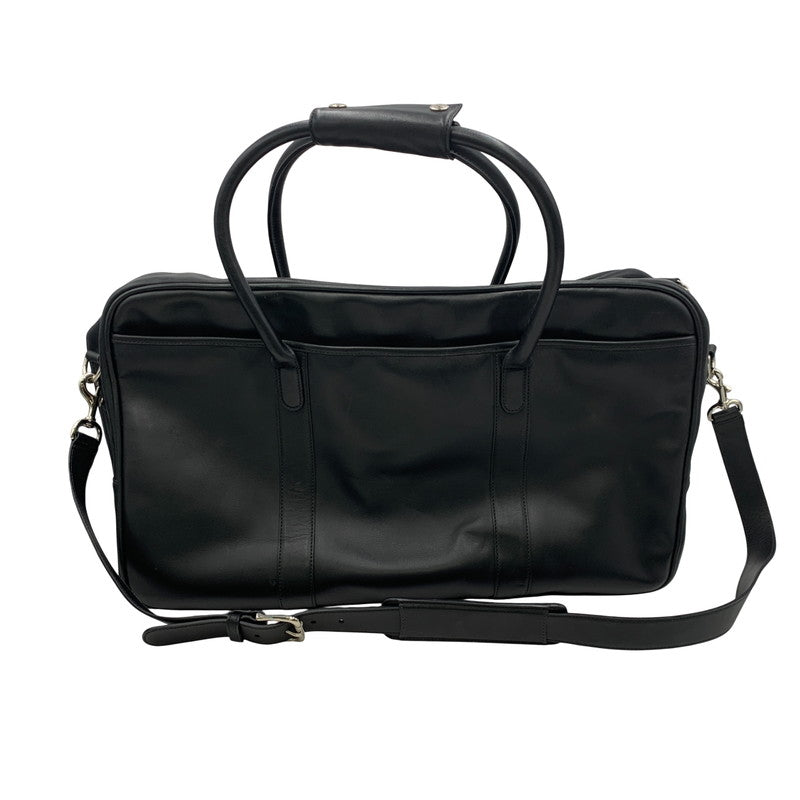 【中古品】【メンズ/レディース】 COACH コーチ F77188 グラブタンレザー 2WAY オーバーナイターバッグ カバン 鞄 180-251124-ya-21-izu カラー：ブラック 万代Net店