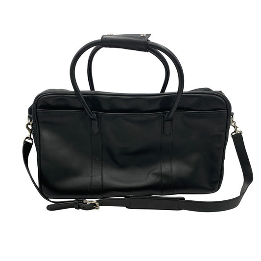 【中古品】【メンズ/レディース】 COACH コーチ F77188 グラブタンレザー 2WAY オーバーナイターバッグ カバン 鞄 180-251124-ya-21-izu カラー：ブラック 万代Net店