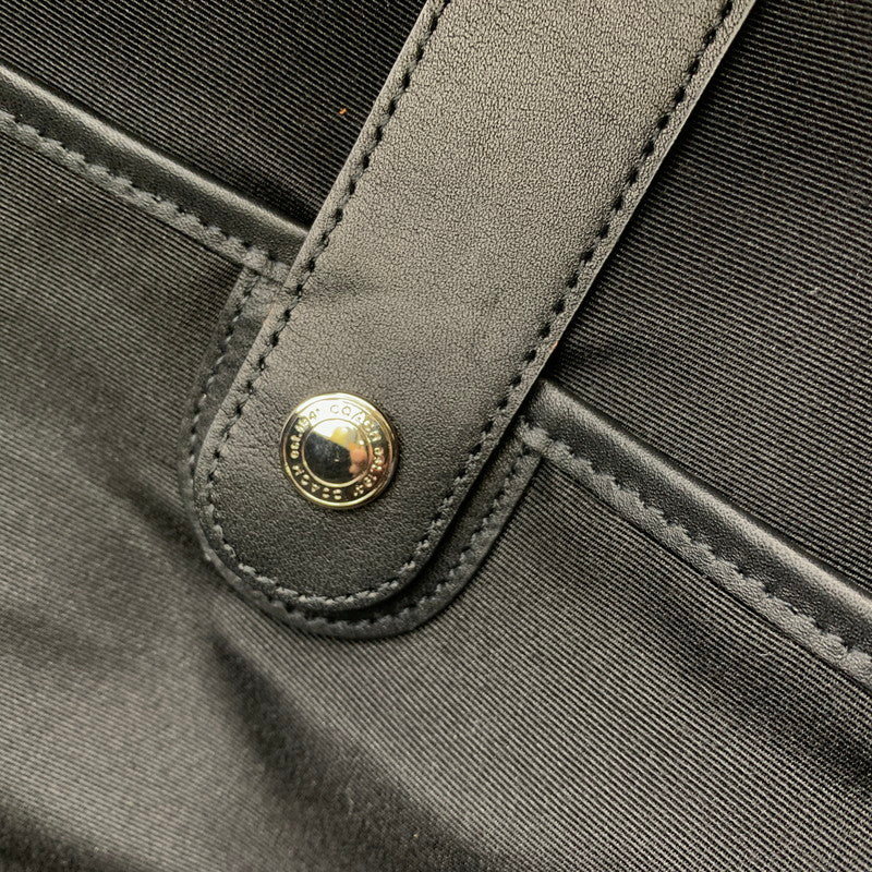 【中古品】【メンズ/レディース】 COACH コーチ F77188 グラブタンレザー 2WAY オーバーナイターバッグ カバン 鞄 180-251124-ya-21-izu カラー：ブラック 万代Net店