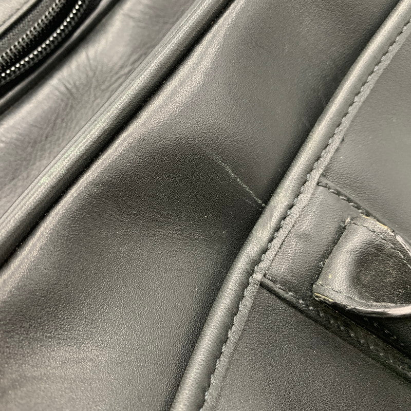 【中古品】【メンズ/レディース】 COACH コーチ F77188 グラブタンレザー 2WAY オーバーナイターバッグ カバン 鞄 180-251124-ya-21-izu カラー：ブラック 万代Net店