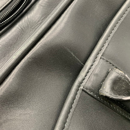 【中古品】【メンズ/レディース】 COACH コーチ F77188 グラブタンレザー 2WAY オーバーナイターバッグ カバン 鞄 180-251124-ya-21-izu カラー：ブラック 万代Net店