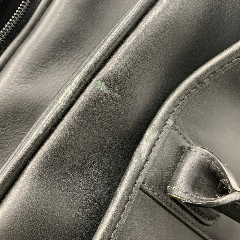 【中古品】【メンズ/レディース】 COACH コーチ F77188 グラブタンレザー 2WAY オーバーナイターバッグ カバン 鞄 180-251124-ya-21-izu カラー：ブラック 万代Net店