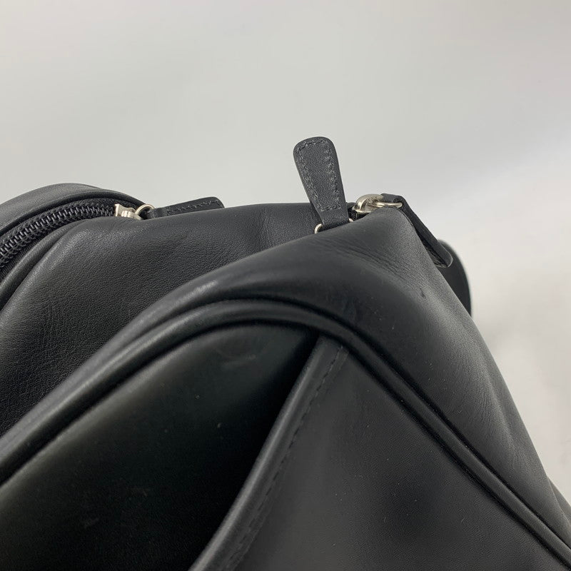 【中古品】【メンズ/レディース】 COACH コーチ F77188 グラブタンレザー 2WAY オーバーナイターバッグ カバン 鞄 180-251124-ya-21-izu カラー：ブラック 万代Net店