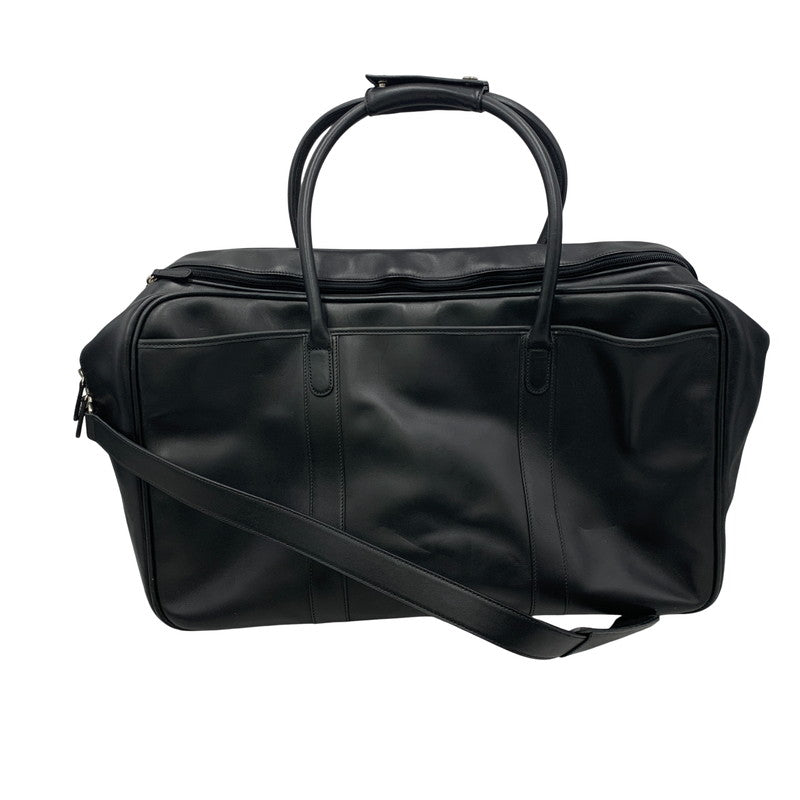 【中古品】【メンズ/レディース】 COACH コーチ F77188 グラブタンレザー 2WAY オーバーナイターバッグ カバン 鞄 180-251124-ya-21-izu カラー：ブラック 万代Net店