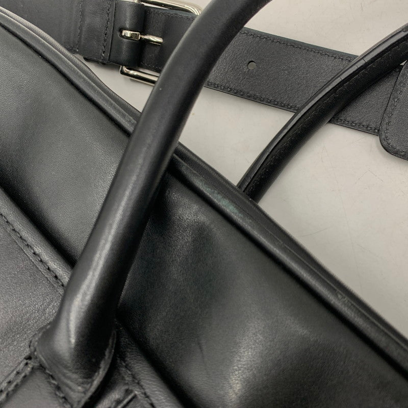 【中古品】【メンズ/レディース】 COACH コーチ F77188 グラブタンレザー 2WAY オーバーナイターバッグ カバン 鞄 180-251124-ya-21-izu カラー：ブラック 万代Net店