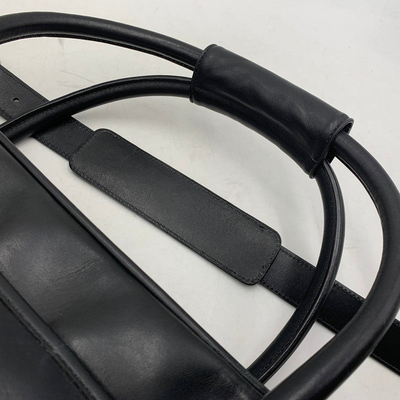 【中古品】【メンズ/レディース】 COACH コーチ F77188 グラブタンレザー 2WAY オーバーナイターバッグ カバン 鞄 180-251124-ya-21-izu カラー：ブラック 万代Net店