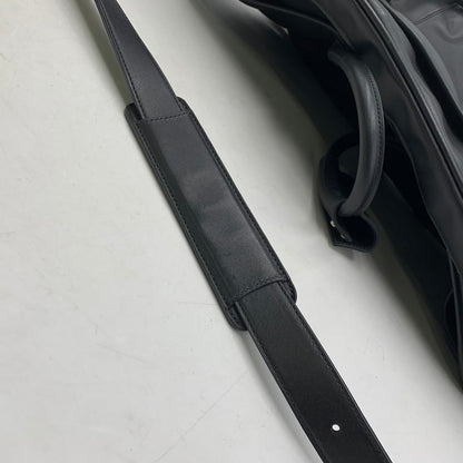 【中古品】【メンズ/レディース】 COACH コーチ F77188 グラブタンレザー 2WAY オーバーナイターバッグ カバン 鞄 180-251124-ya-21-izu カラー：ブラック 万代Net店