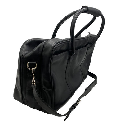【中古品】【メンズ/レディース】 COACH コーチ F77188 グラブタンレザー 2WAY オーバーナイターバッグ カバン 鞄 180-251124-ya-21-izu カラー：ブラック 万代Net店