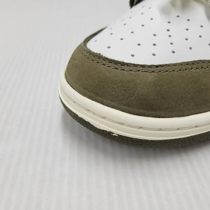 【中古美品】【メンズ】 NIKE ナイキ DUNK LOW RETRO PRM FQ8250-200 ダンク ロー レトロ プレミアム スニーカー シューズ 靴 160-251123-as-04-izu サイズ：28cm カラー：MEDIUM OLIVE/HEMP-SUMMIT WHITE 万代Net店