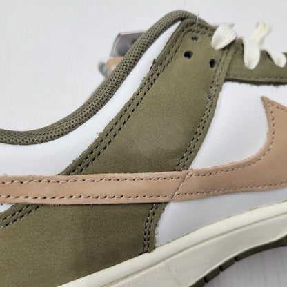 【中古美品】【メンズ】 NIKE ナイキ DUNK LOW RETRO PRM FQ8250-200 ダンク ロー レトロ プレミアム スニーカー シューズ 靴 160-251123-as-04-izu サイズ：28cm カラー：MEDIUM OLIVE/HEMP-SUMMIT WHITE 万代Net店