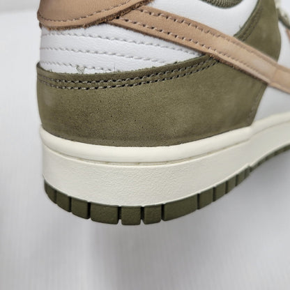 【中古美品】【メンズ】 NIKE ナイキ DUNK LOW RETRO PRM FQ8250-200 ダンク ロー レトロ プレミアム スニーカー シューズ 靴 160-251123-as-04-izu サイズ：28cm カラー：MEDIUM OLIVE/HEMP-SUMMIT WHITE 万代Net店